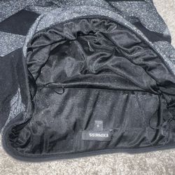 Black And Silver Dress Strapless  From Express Size Small 