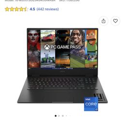 OMEN 16  i7 RTX 4060,  1080P 165 Hz