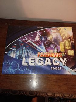 Pandemic Legacy Season 1