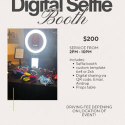 Selfie Photo Booth 
