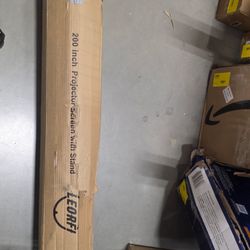 200 Inches  Projector Screen