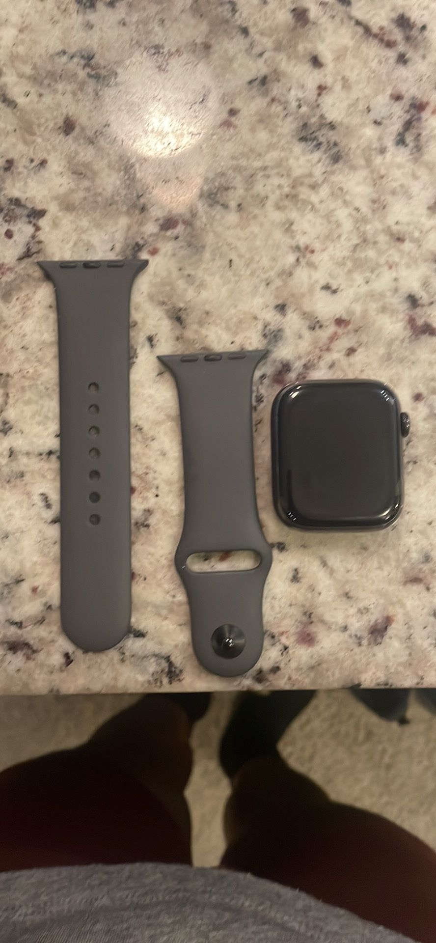 Apple Watch 7 45mm Steel Graphite 