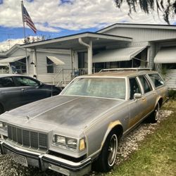 1987 Buick Electra Wagon