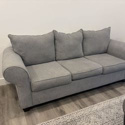 Gray Sofa 