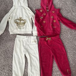 Two Juicy Couture Tracksuit