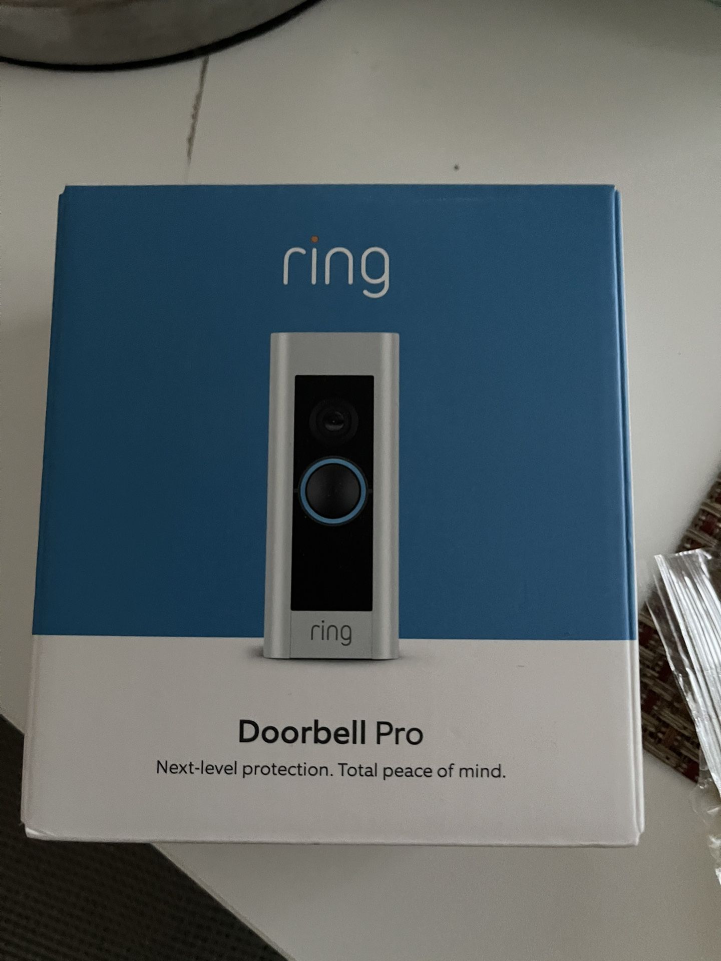 Ring Door Bell Pro Read Profile