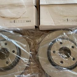 Brand New Rotors