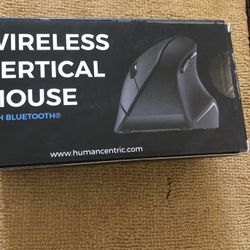 wireless vertical mouse