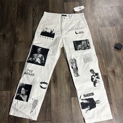 Levi’s X Universal Monsters Stay Loose Straight Carpenter Jeans Men’s Size 32x30 And 38x30