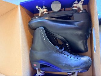 Riedell 120 Skate Boots, Black, Size 13