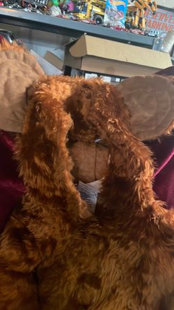Charlie Crow - Monkey Brown Plush onesie