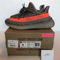 Yeezy 350 V2 Beluga Size 8 DS