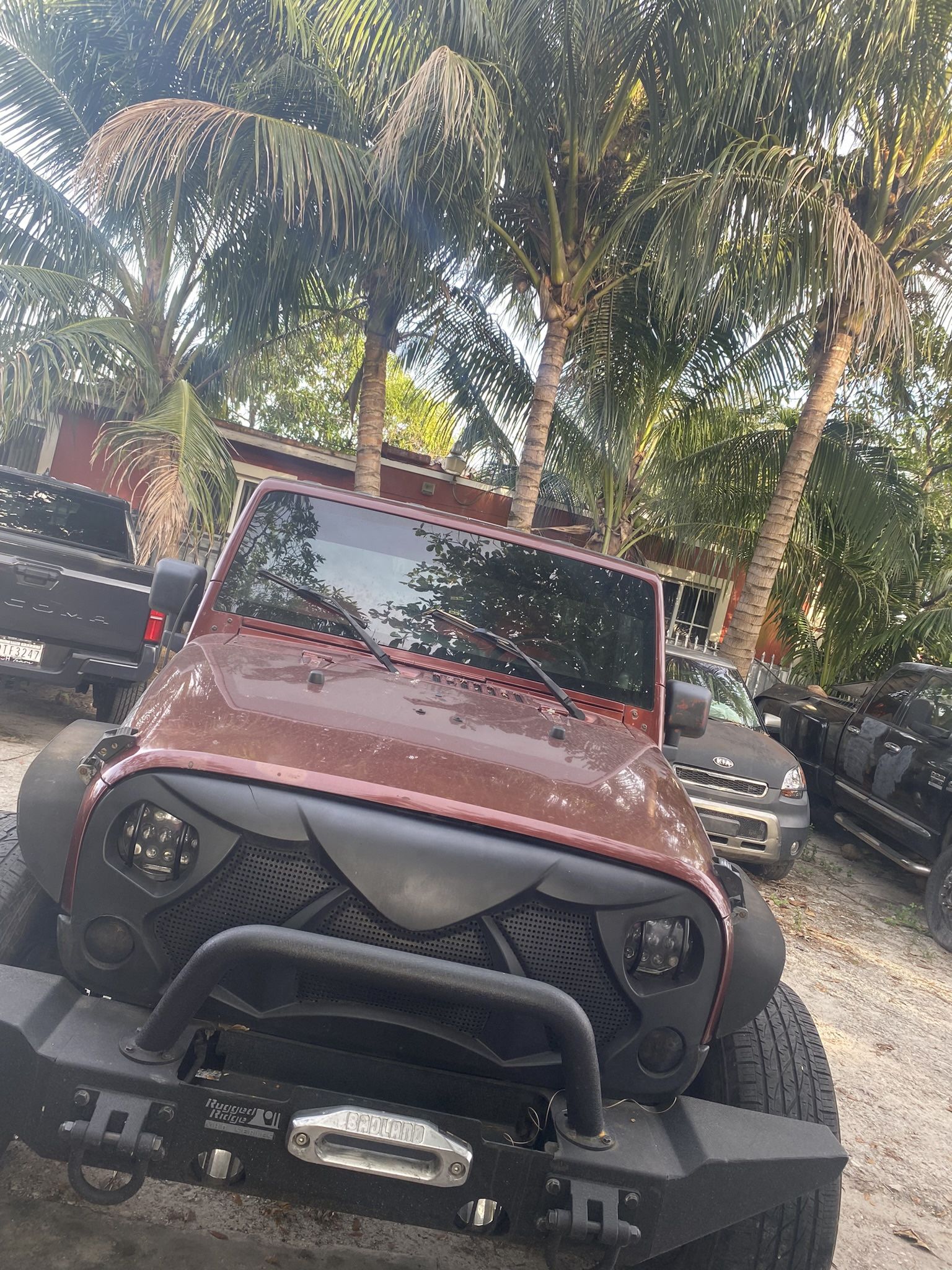 2007 Jeep Wrangler