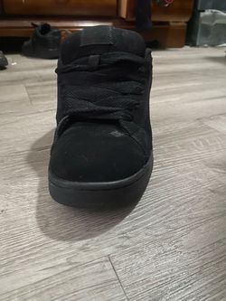 DC Shoes Black Skate Sneakers