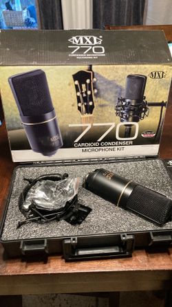 MXL 770 cardriod condenser microphone kit