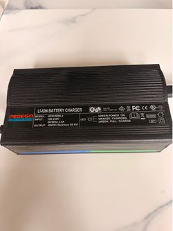 Pedego E -Bike LI-ION Battery Charger LIKE NEW!