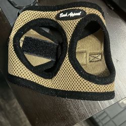 NWT Bark Appeal Mesh EZ Wrap Harness Caramel Brown Xs Size 