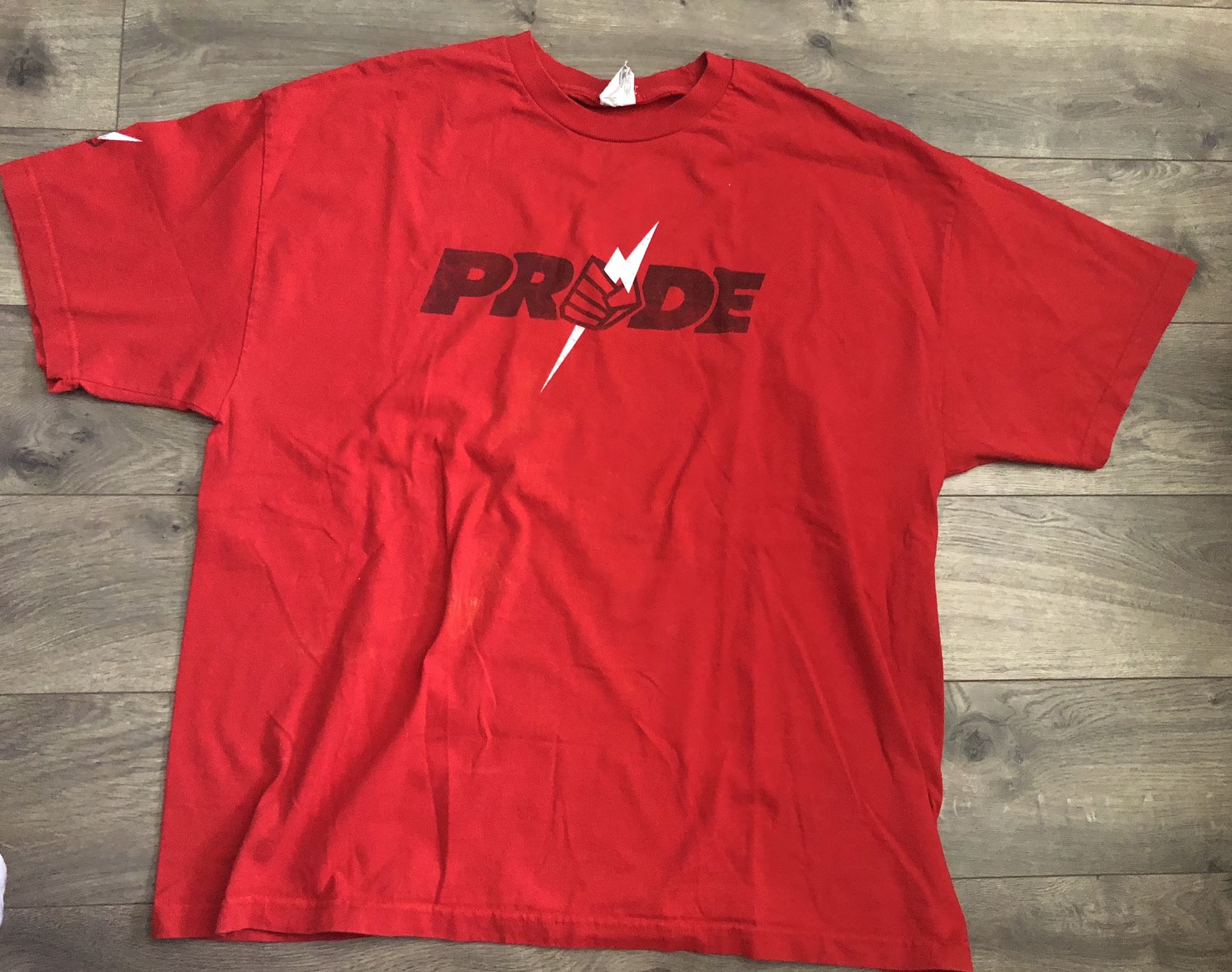 PRIDE FC Vintage T Shirt MMA XXL 2XL Y2K VTG