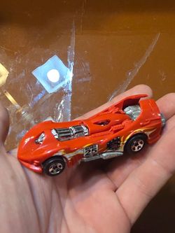 1995 Hot Wheels Red Power Rocket Car Thailand 600
Light play