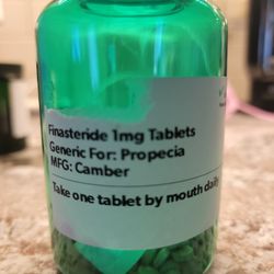 1 Year Supply Finasteride