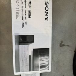 Sony SC40 Soundbar 