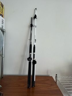 Royal Imperial Series 7’ Fishing Rod (10–20 lb line rating) * 8’ Medium Action Fishing Rod