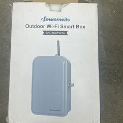Dewenwils outdoor WiFi smart box