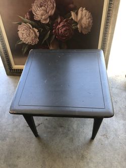 Small antique table