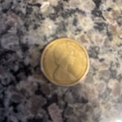 1 Dollar Elizabet 11 1984