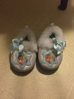 5/6 toddler slipper