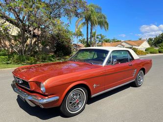 1966 ford mustang coupe