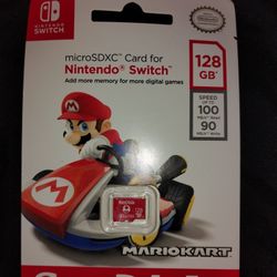 Nintendo switch 128gb SD card