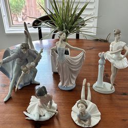 Lladro Figurine Collection - Retired. 