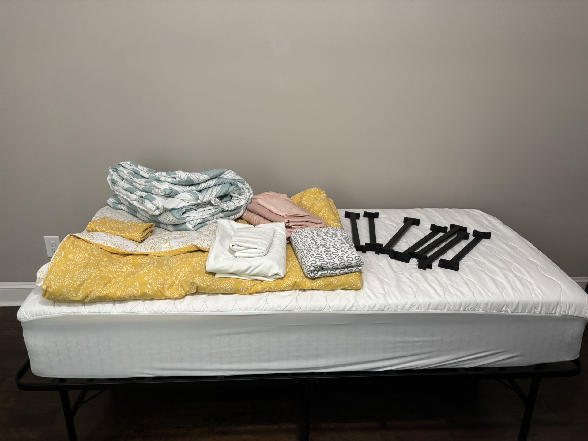 Twin Bed And Frame