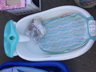 Baby spa bathtub