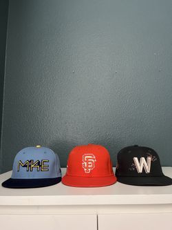 city connects baseball hat