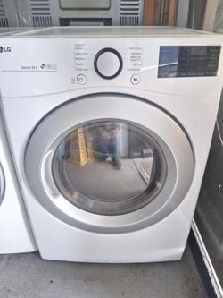 GE gas dryer large capacity fully functional