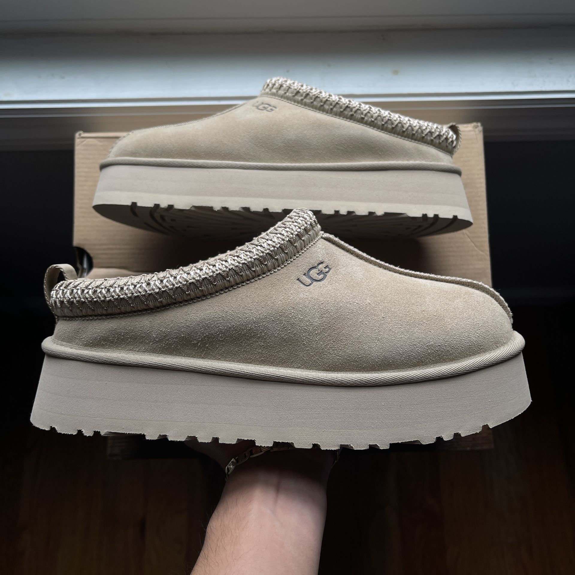 UGG Tazz Slipper Mustard Seed Women's