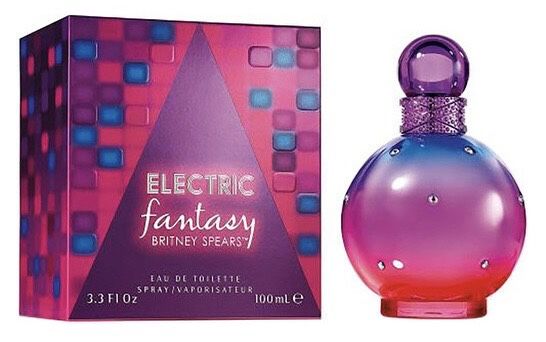 Britney Spears Perfume Electric Fantasy