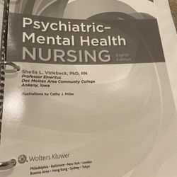 Psychiatric-Mental Health Nursing