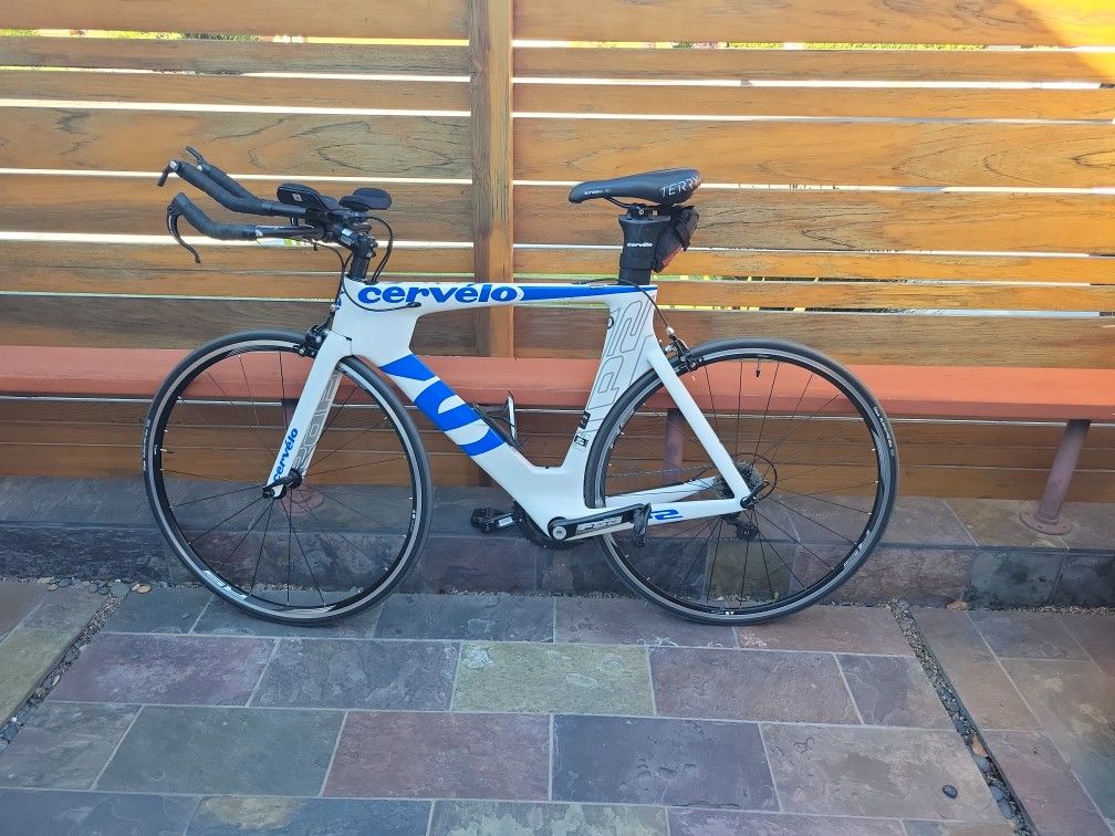 2018 Cervelo P2 Triathlon Bike