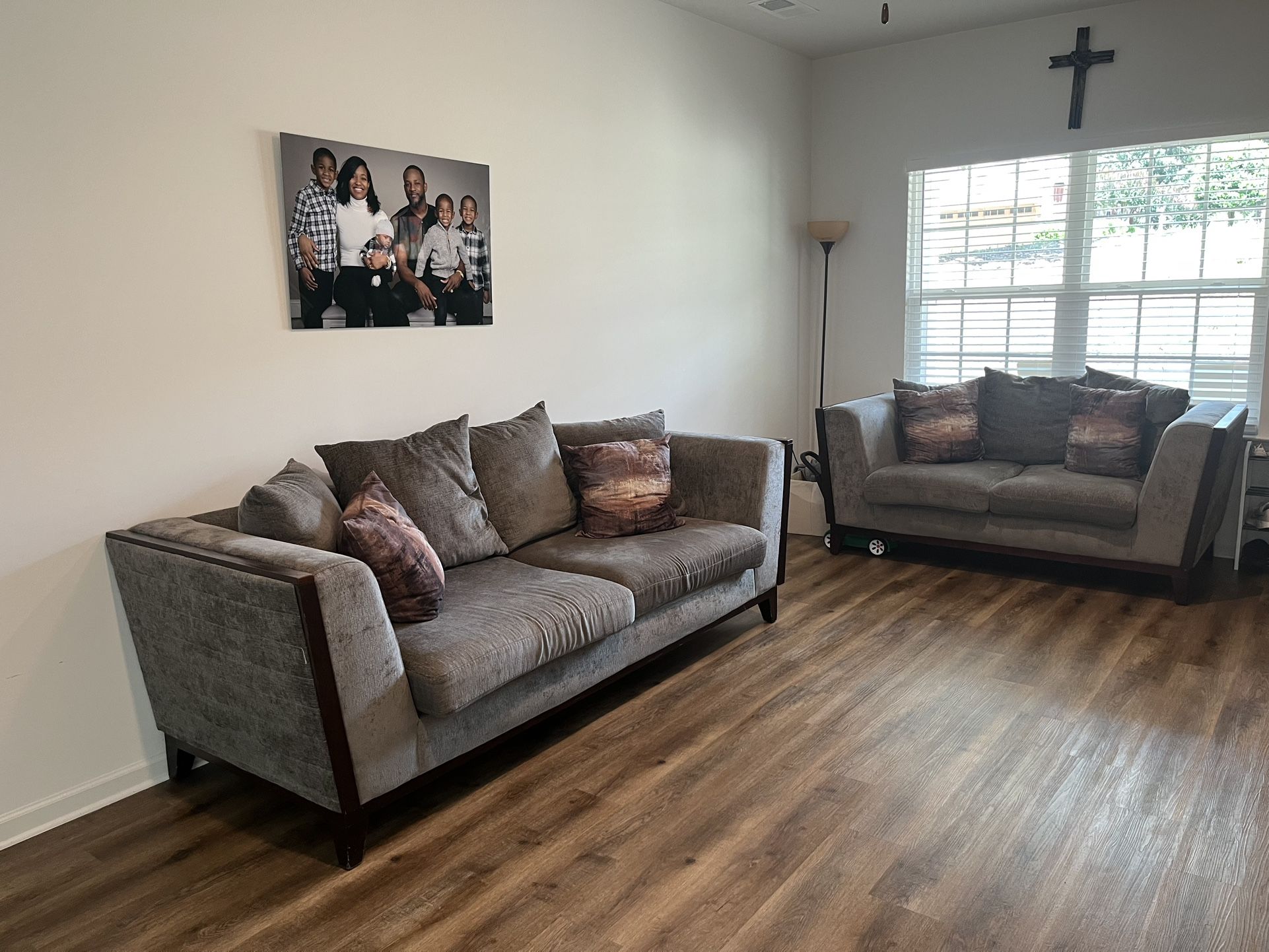 Sofa and Love Seat (Price Negotiable)
