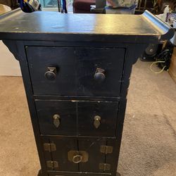 Antique Japanese Decorative Furniture