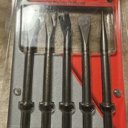 5piece Chisel Set