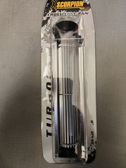 XScorpion TF8 8" Stainless Steel Cross Flow Cooling Fan 12V DC