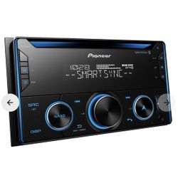 Pioneer FH-S520BT CD Audio Receiver with Enhanced Audio Functions, Pioneer Smart Sync App Compatibility, MIXTRAX, and Built-In Bluetooth