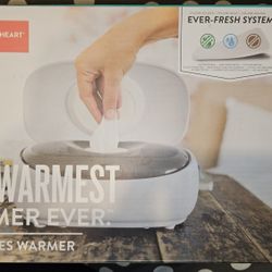 Evo Wipes Warmer For Infant/baby- New