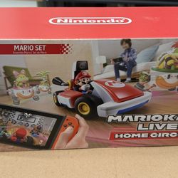 Nintendo - MARIO KART - Live Home Circuit, Mario Set -for Nintendo Switch (KART ONLY)