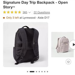 Day Trip Back Pack (Still New)  