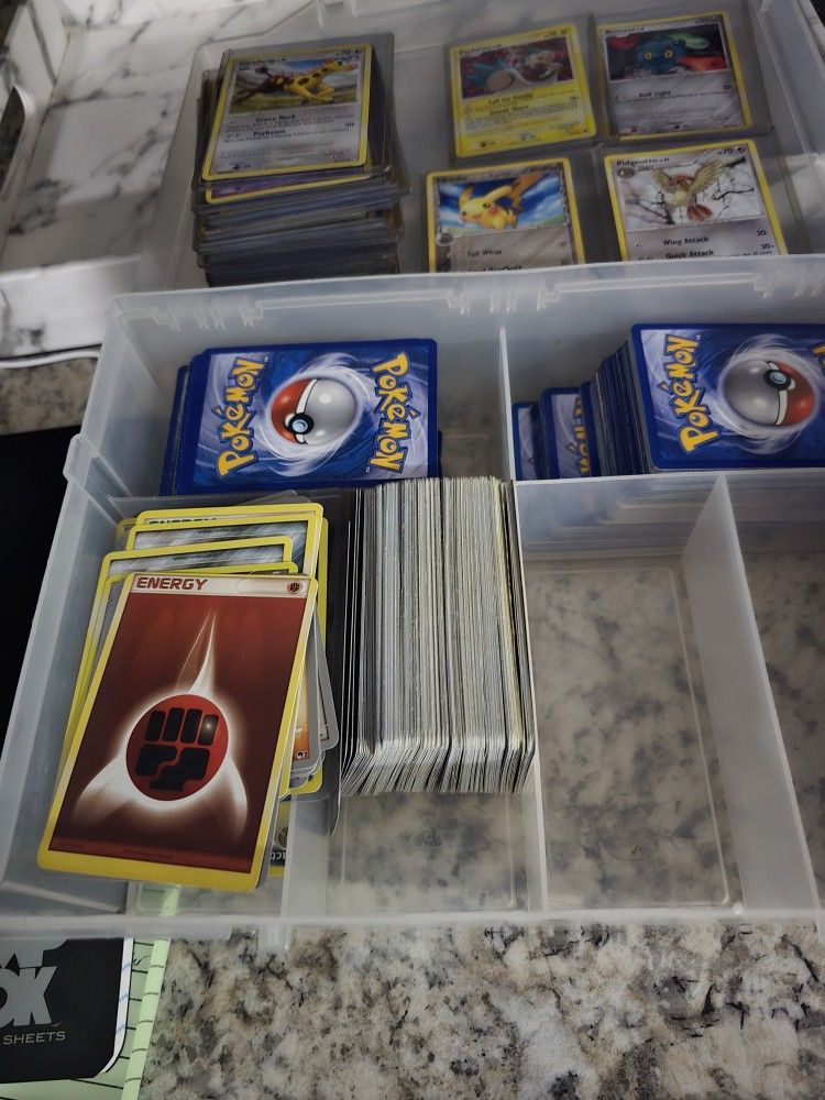 Pokémon Cards 2004 -2006